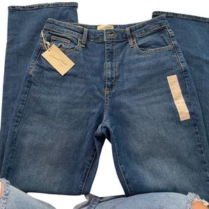 Universal Thread High Rise Slim Bootcut Jeans NWT!
